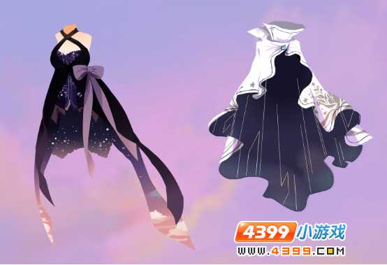 星空之镜礼服/披风