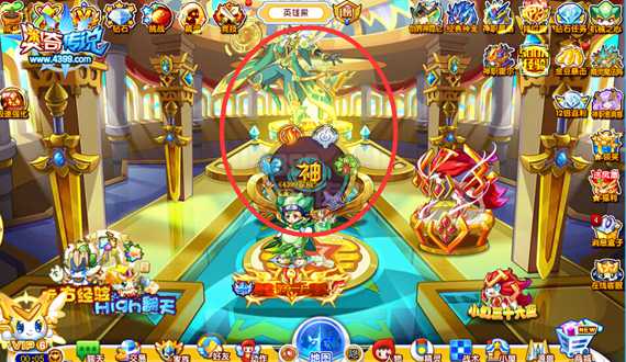 奥奇传说创界神昆仑怎么得 创界神昆仑在哪