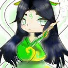 造梦西游5指绘玉石琵琶精-4399叶子琪·忆