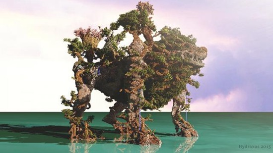 我的世界生物模型
