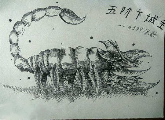 卞城王-4399蓝眼白狐
