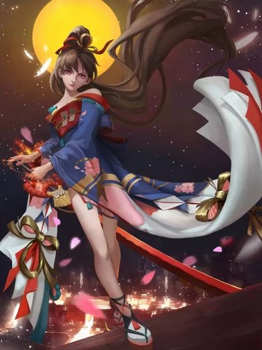 阴阳师妖刀姬