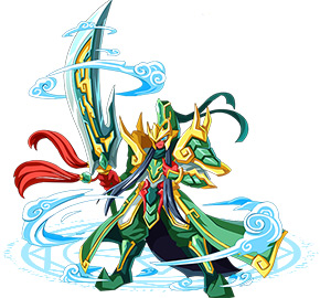 奥奇传说神职忠义武圣