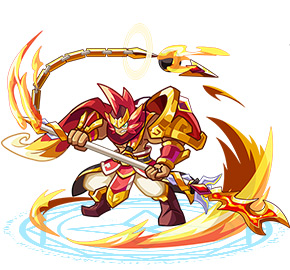 奥奇传说神职神勇猛将