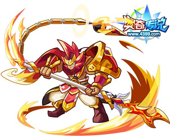 奥奇传说神职神勇猛将高清大图，奥奇传说神职神勇猛将图片