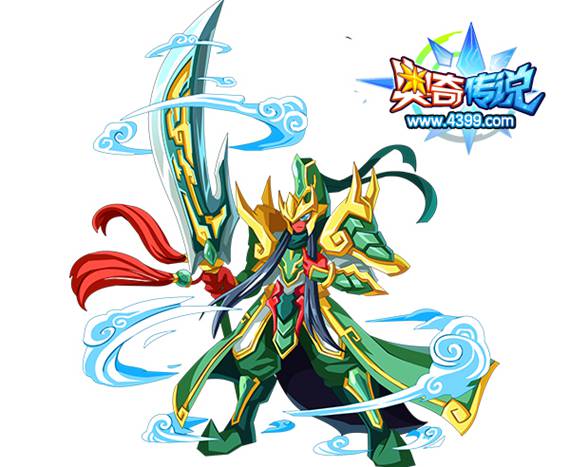 奥奇传说神职忠义武将高清大图，奥奇传说神职忠义武将图片，