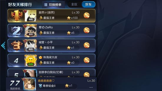 战绩