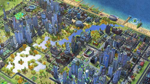 《模拟城市:我是市长》更新在即 大量沙滩建筑即将来袭