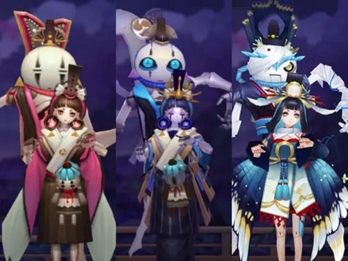 阴阳师傀儡师新皮肤