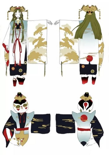 阴阳师傀儡师皮肤