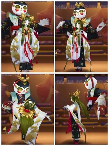 阴阳师傀儡师皮肤