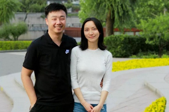 暖心游戏“夫妻档”制作人:文立和锦枫