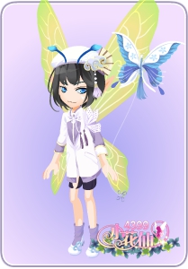 小花仙云弄巧套装