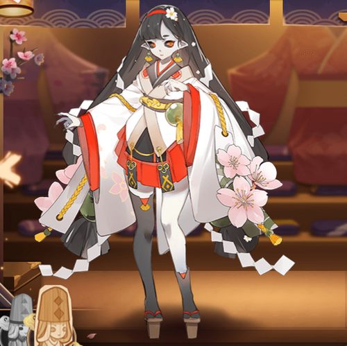 阴阳师跳跳妹妹新皮肤