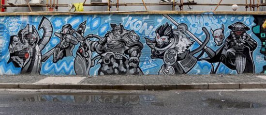 LOL涂鸦