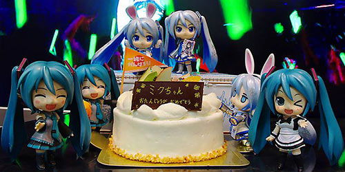 「Link·二次元」初音未来十周年 因为这首歌更加精彩