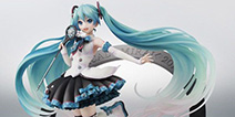 十周年的豪华献礼 初音未来“魔法初音 2017”手办公开