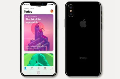 iPhone8谍照