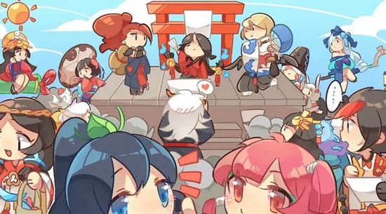 阴阳师式神应援