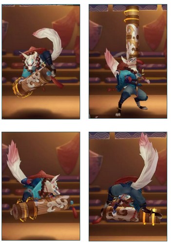 阴阳师管狐皮肤