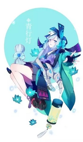 阴阳师青行灯