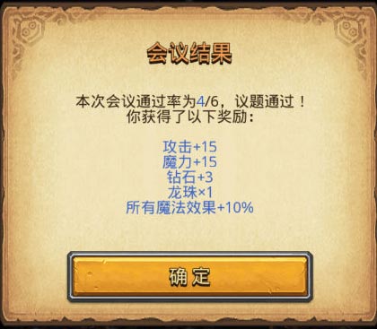 不思议迷宫圆桌会议彩蛋介绍 永恒王座圆桌会议彩蛋