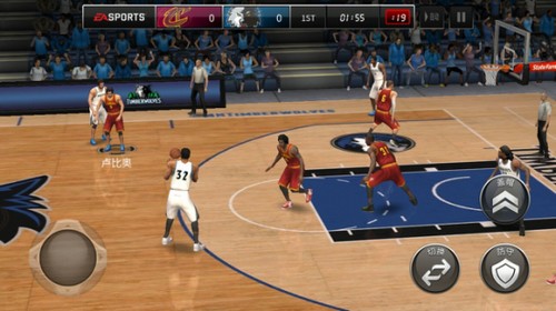 NBA LIVE怎么切换防守 NBALIVEMOBILE防守切换方法