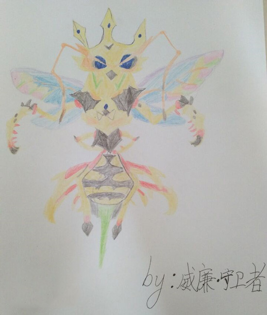 手绘钦原-4399威廉·守卫者