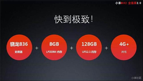 小米MIX2配置