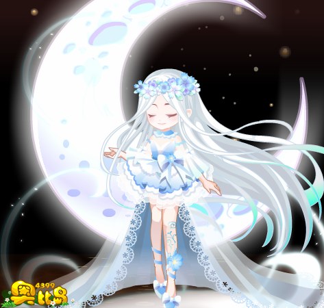 奥比岛奥比秀月光女神