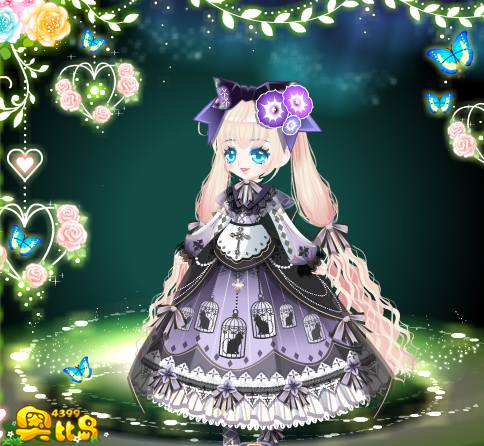 奥比岛奥比秀暗系Alice