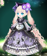 奥比岛暗系Alice