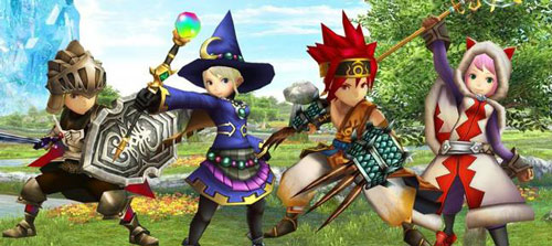 3ds最终幻想探索者