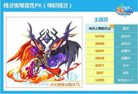 奥奇传说精灵属性PK