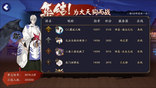 阴阳师大天狗