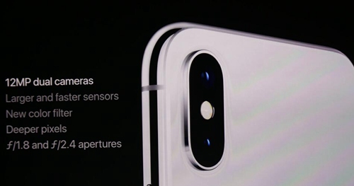 iPhone X摄像头