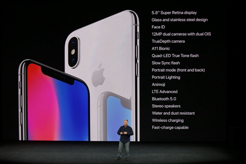 iPhoneX外观