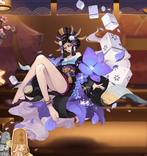 阴阳师阎魔新皮肤