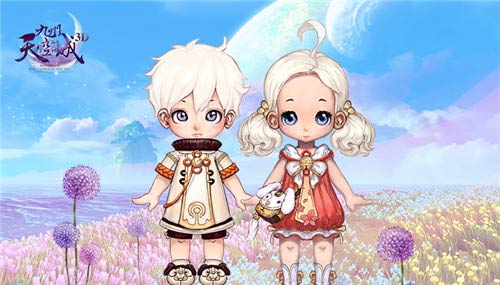 家有萌宝《九州天空城3D》首部资料片今日调皮上线