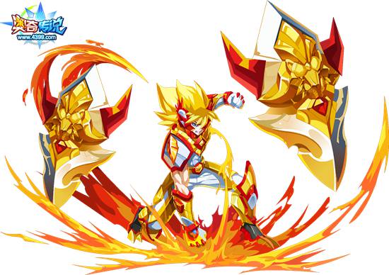 奥奇传说战魂斗天武神