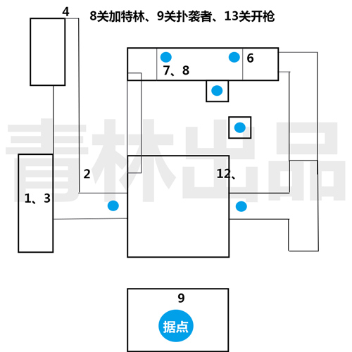 生死狙击无尽战区玩法解析 出怪点分享