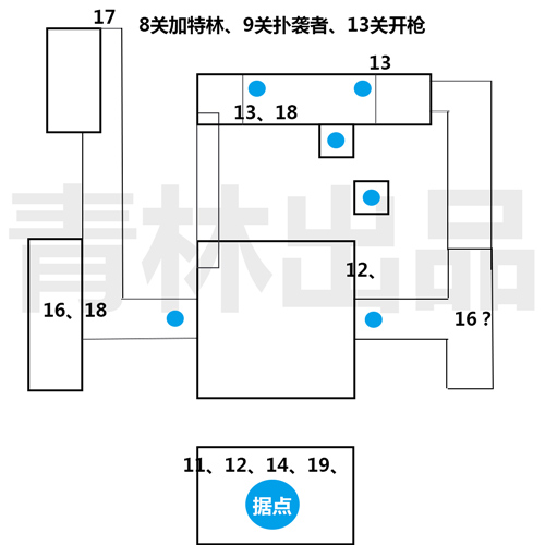 生死狙击无尽战区玩法解析 出怪点分享