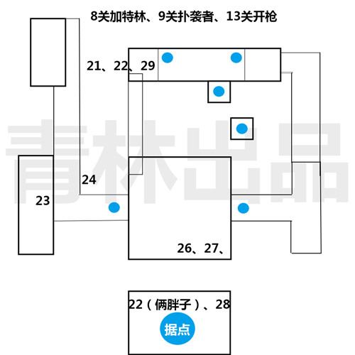 生死狙击无尽战区玩法解析 出怪点分享