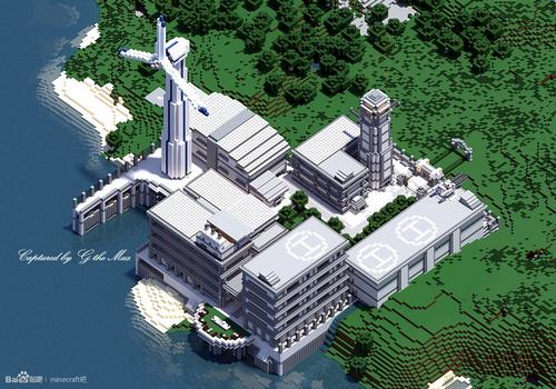 我的世界maxkim建筑之路