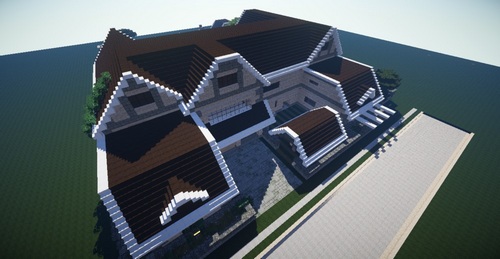 我的世界maxkim建筑之路