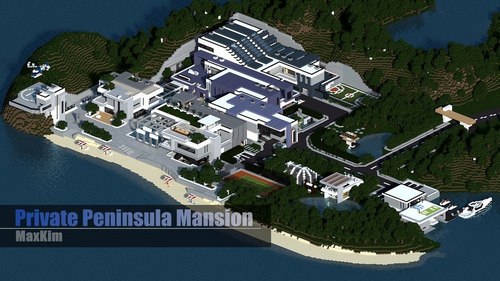 我的世界maxkim建筑之路