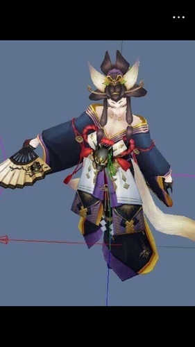 阴阳师玉藻前皮肤