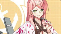 战舰少女r铃谷普通的祭典工作人员皮肤 铃谷换装