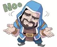 部落冲突法师表情