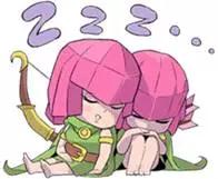 部落冲突弓箭手表情